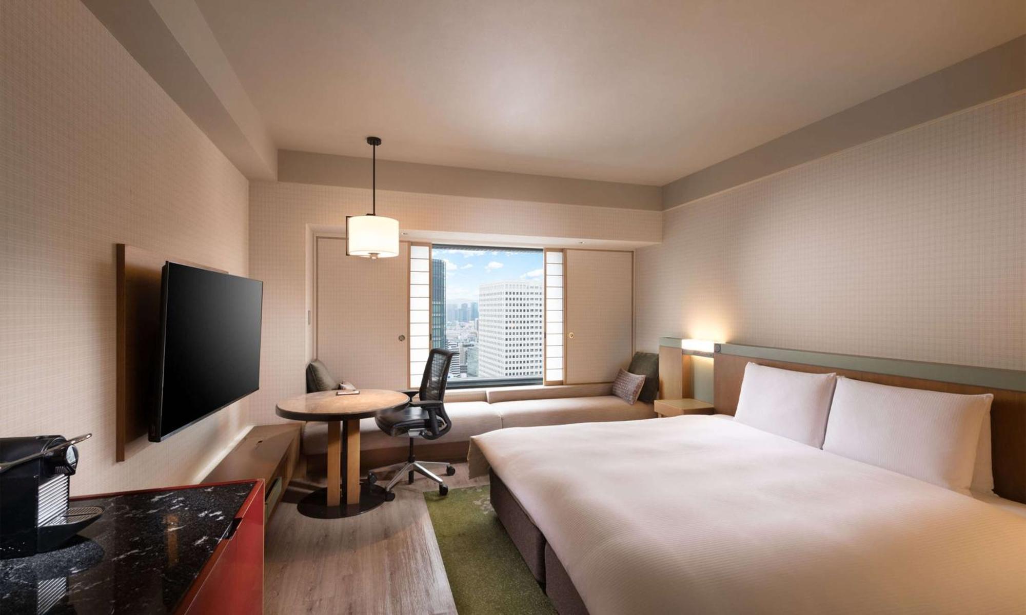 ヒルトン大阪 5* 大阪市